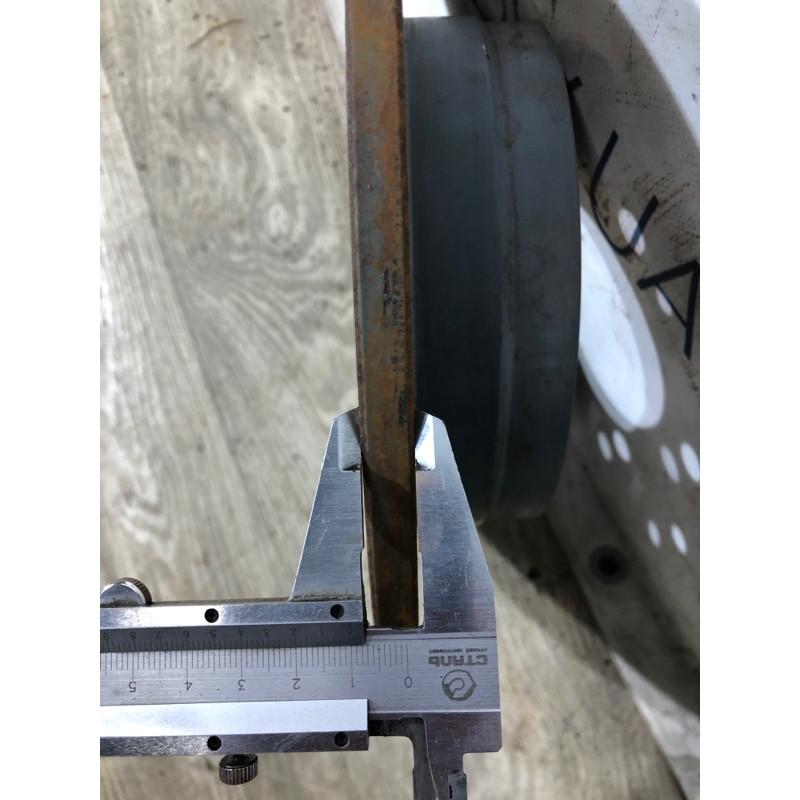 Тормозной диск (тормозная система) Hyundai Sonata LF 2015 2.4 584113Q000