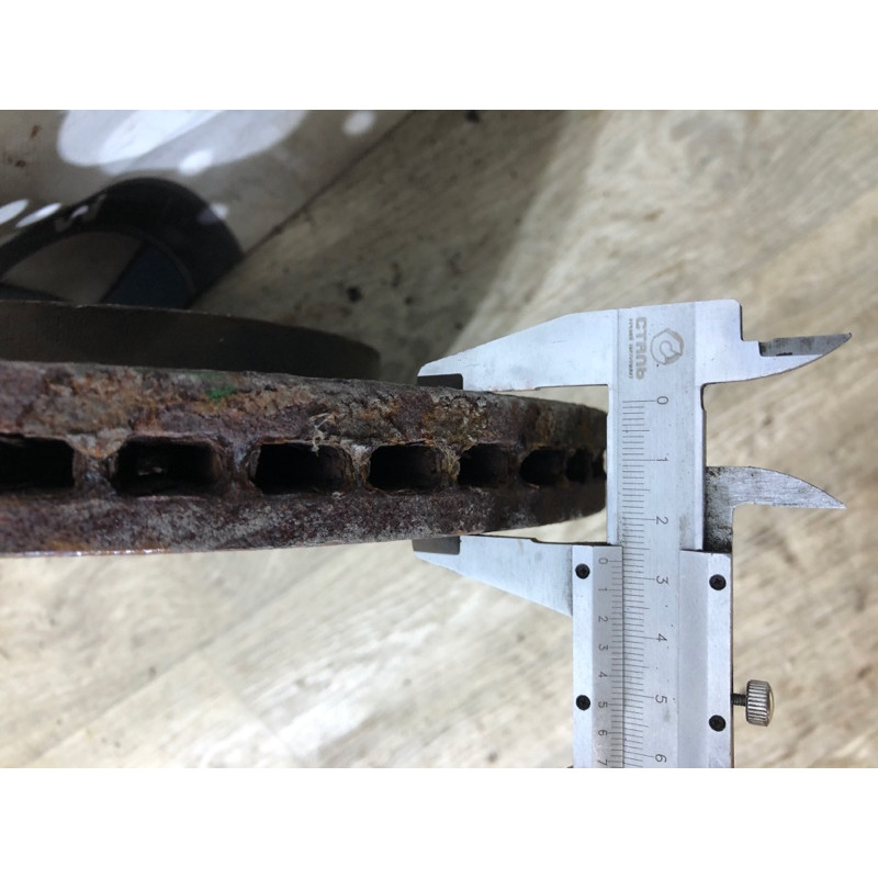 Тормозной диск (тормозная система) KIA Sorento UM 2013 2.4 517121U000