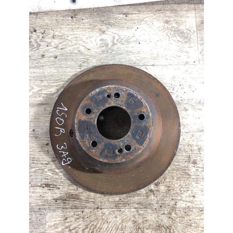 Тормозной диск (тормозная система) KIA Sorento UM 2013 2.4 584112P000