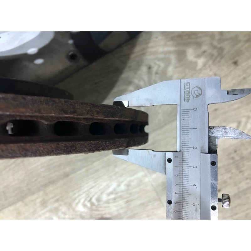 Тормозной диск (тормозная система) Hyundai Sonata LF 2015 2.4 51712C2000