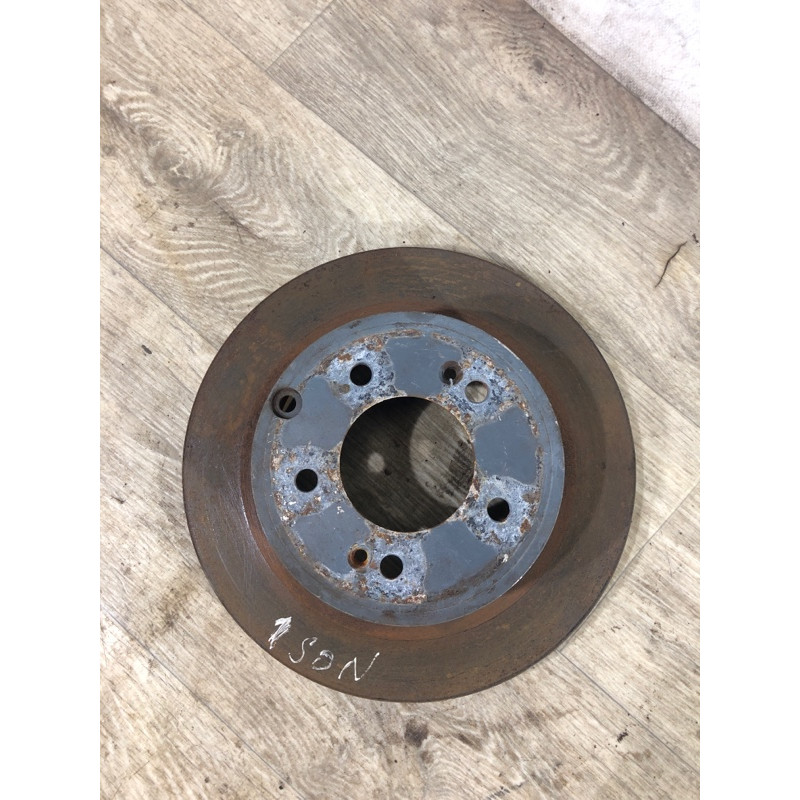 Тормозной диск (тормозная система) Hyundai Sonata LF 2015 2.4 584113Q000