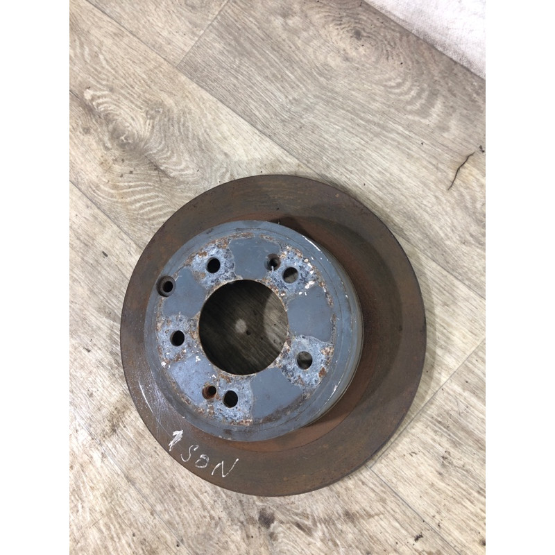 Тормозной диск (тормозная система) Hyundai Sonata LF 2015 2.4 584113Q000