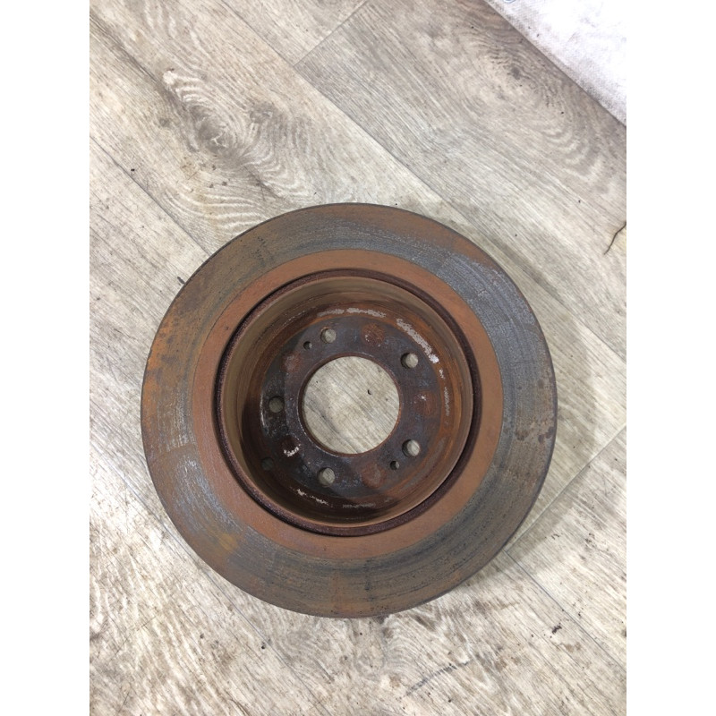 Тормозной диск (тормозная система) Hyundai Sonata LF 2015 2.4 584113Q000