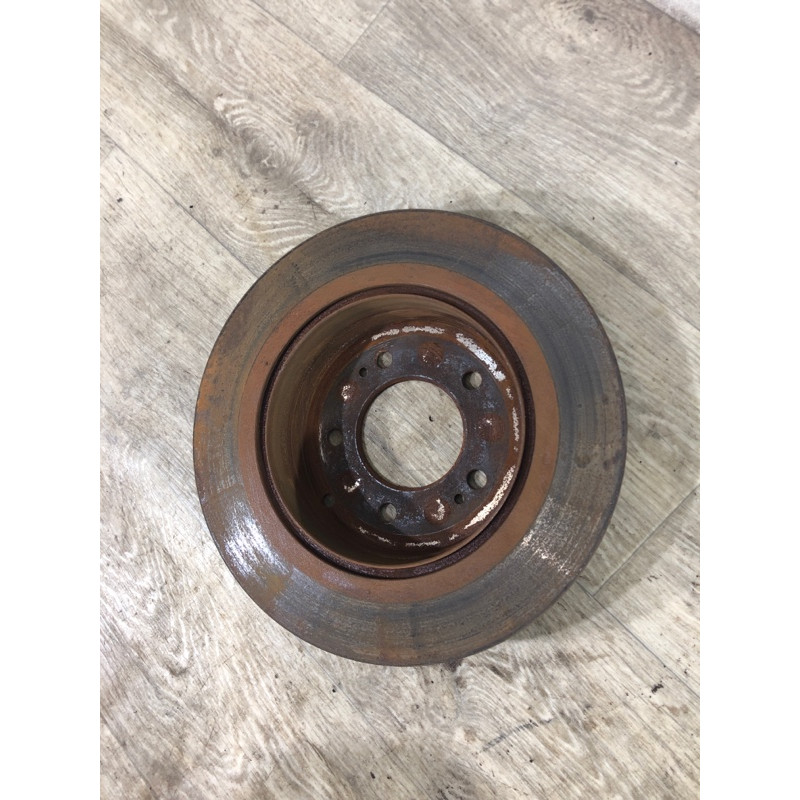 Тормозной диск (тормозная система) Hyundai Sonata LF 2015 2.4 584113Q000