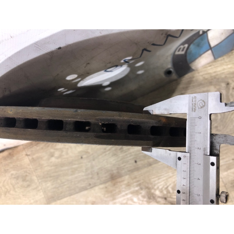 Тормозной диск (тормозная система) CHEVROLET Volt 1 2012 1.4 13503988