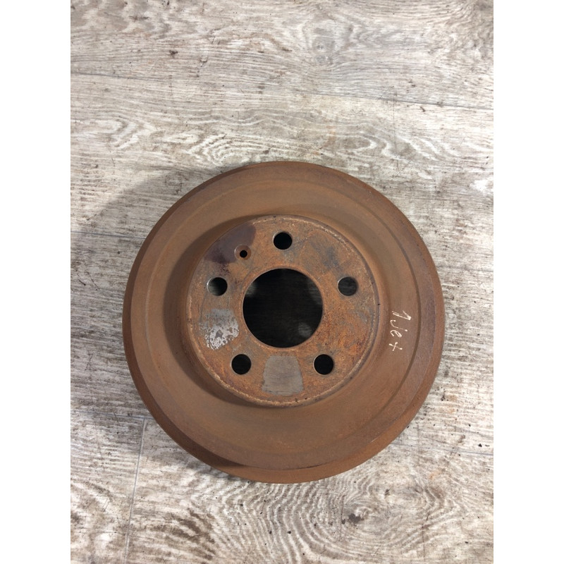 Тормозной барабан (тормозная система) Volkswagen Jetta MK6 2011 2.0 5C0609617A