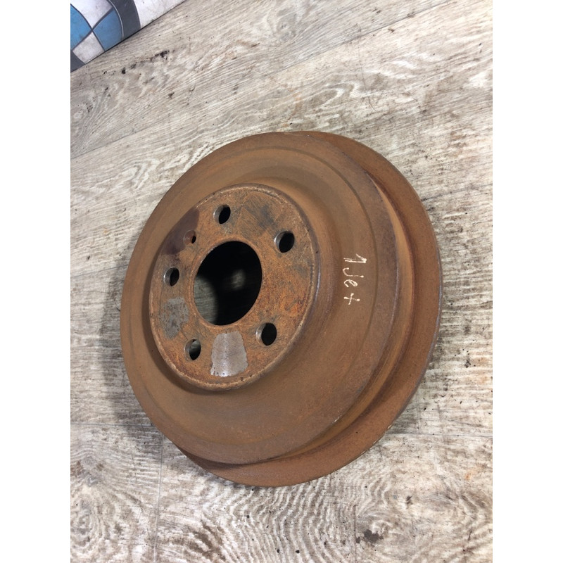 Тормозной барабан (тормозная система) Volkswagen Jetta MK6 2011 2.0 5C0609617A