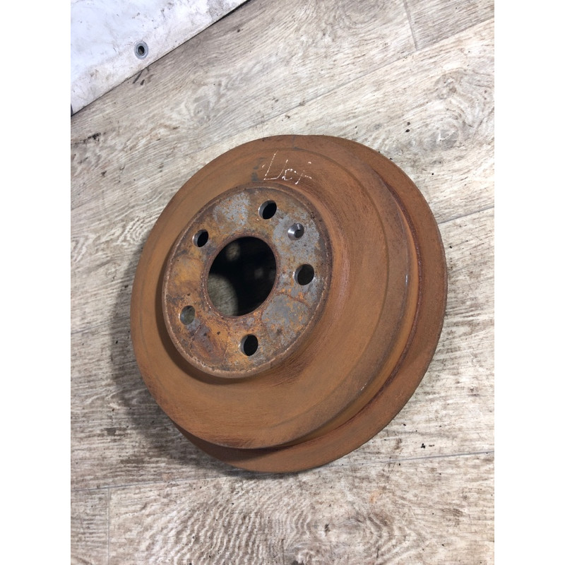 Тормозной барабан (тормозная система) Volkswagen Jetta MK6 2011 2.0 5C0609617A