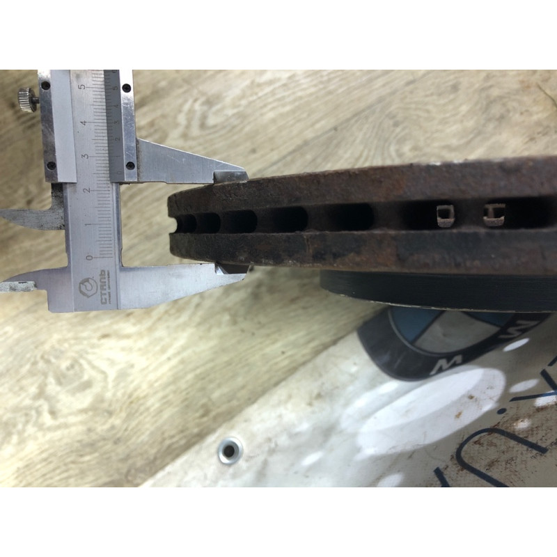 Тормозной диск (тормозная система) Hyundai Sonata LF 2015 2.4 51712C2000