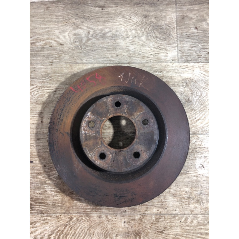 Гальмівний диск (гальмівна система) Nissan Juke F15 2011 1.6 402061KC1A