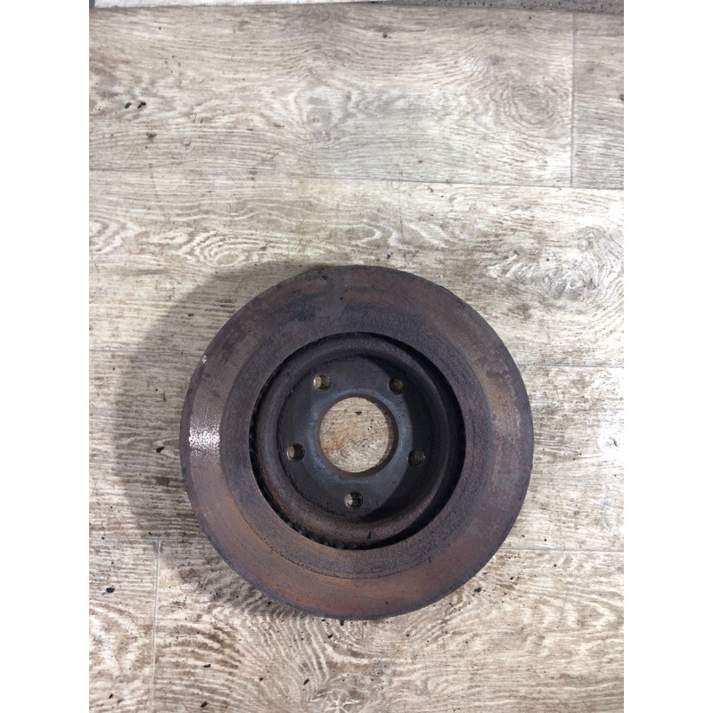 Гальмівний диск (гальмівна система) Nissan Juke F15 2011 1.6 402061KC1A