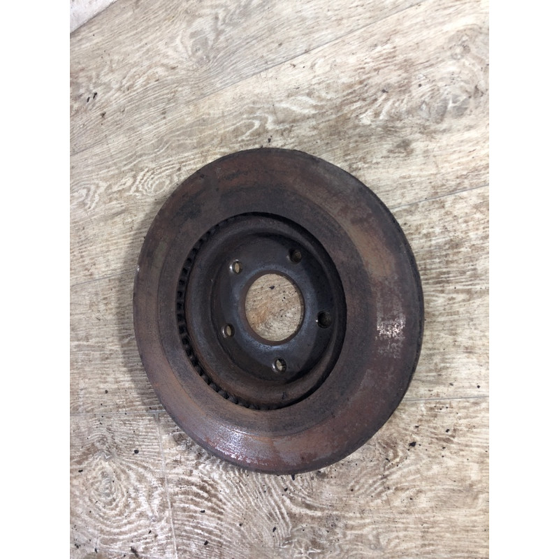 Гальмівний диск (гальмівна система) Nissan Juke F15 2011 1.6 402061KC1A