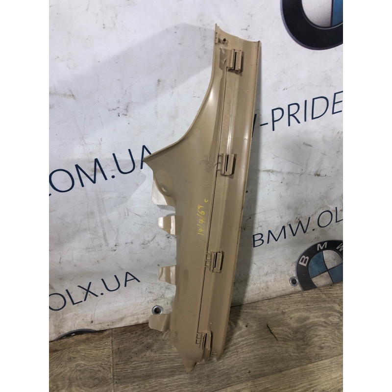 Накладка на поріг (кузов і елементи) BMW 3-series F30 2013 N26B20 51477272595
