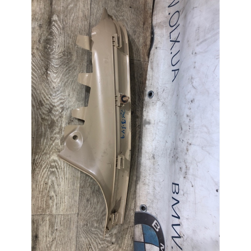 Накладка на поріг (кузов і елементи) BMW 3-series F30 2013 N26B20 51477272596