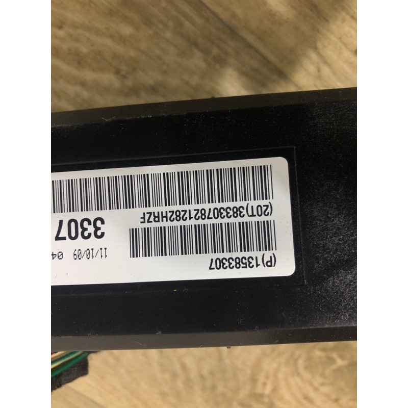 Блок управления климат-контролем (электрика / блок управления) CHEVROLET Volt 1 2012 1.4 13583307