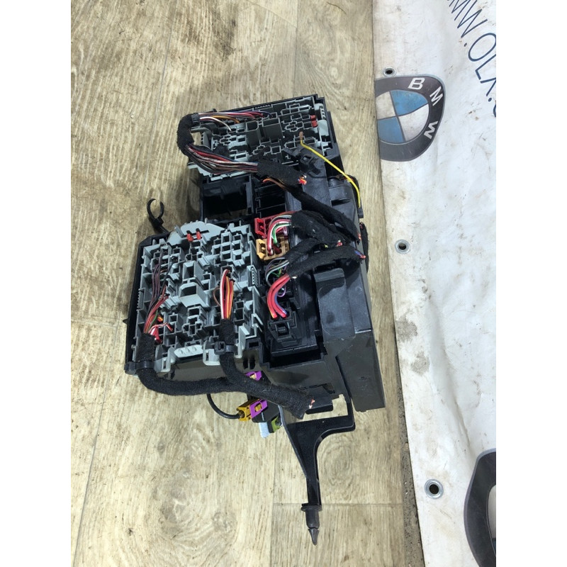 Блок управления центральным замком (электрика / блок управления) Volkswagen Touareg 7L 2004 3.2 3d0909135k