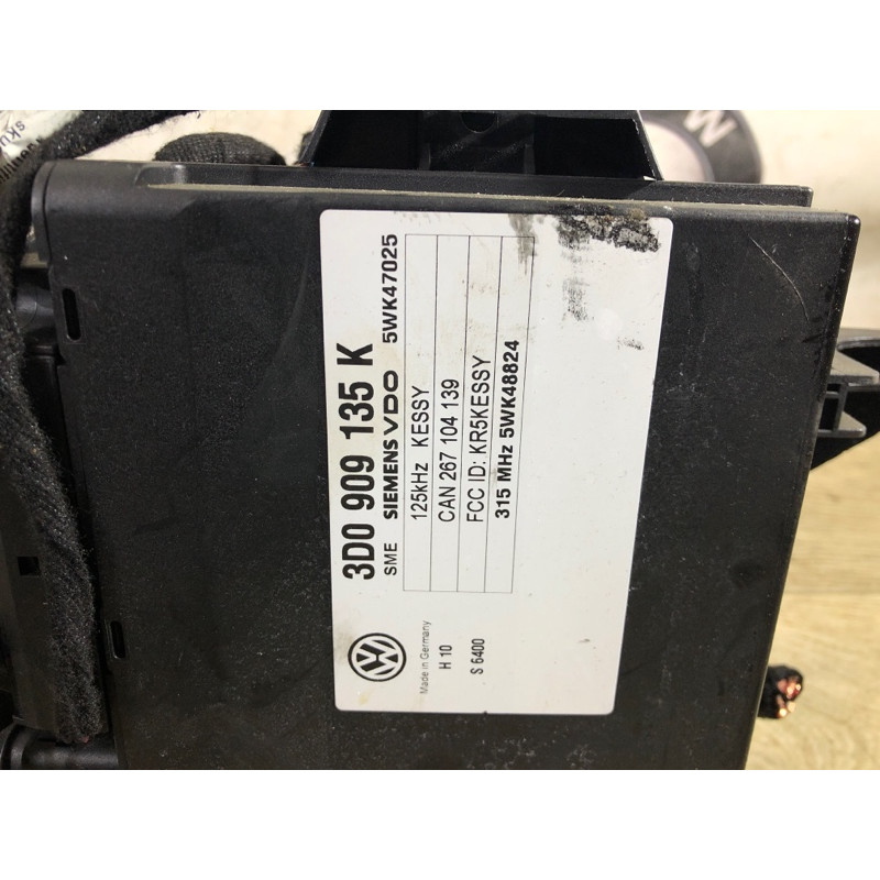 Блок управления центральным замком (электрика / блок управления) Volkswagen Touareg 7L 2004 3.2 3d0909135k