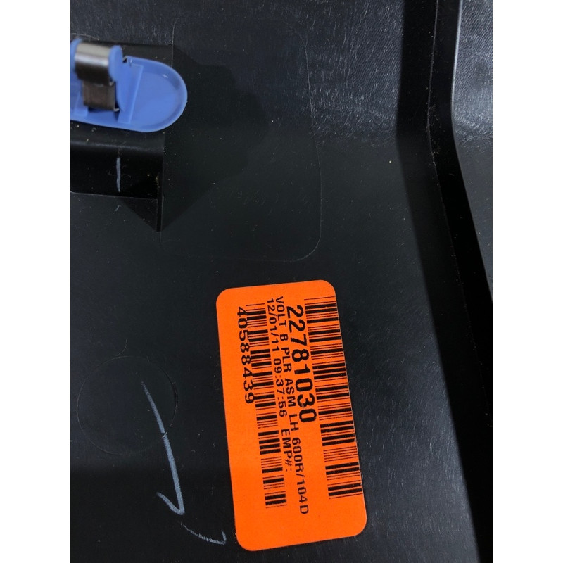 Обшивка стойки центральная (салон) CHEVROLET Volt 1 2012 1.4 22781030