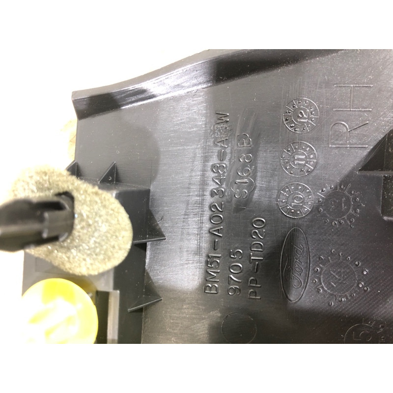 Накладка на порог (кузов и элементы) FORD Focus MK3 2015 2.0 bm51a02348aew