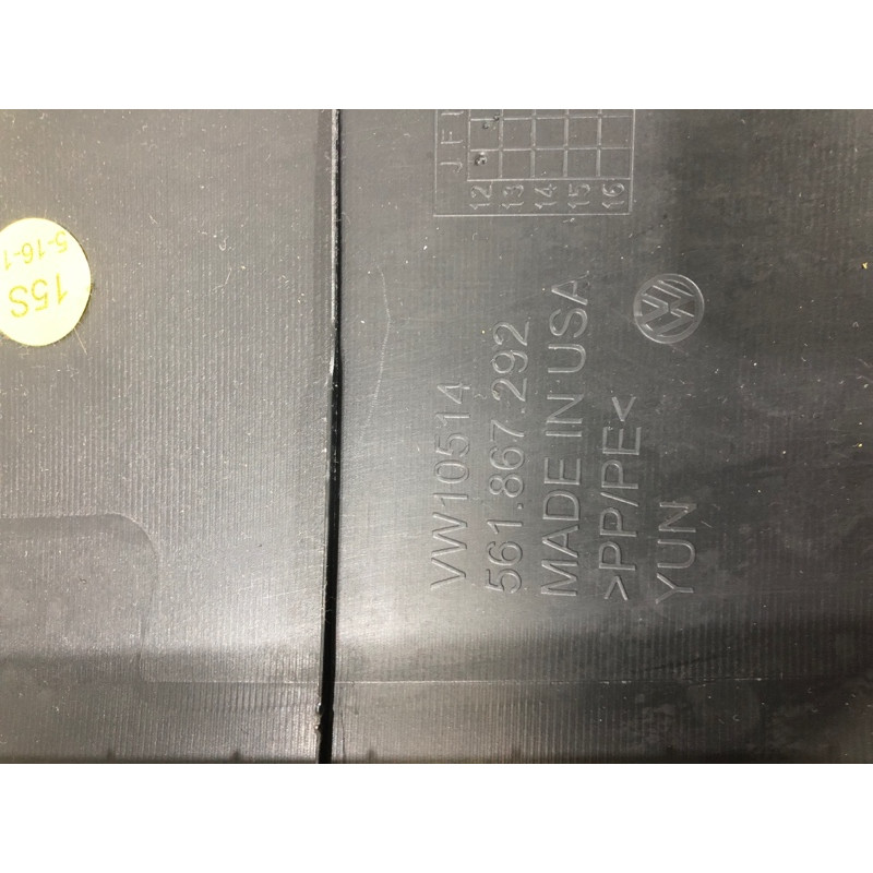 Пластик салона (салон) Volkswagen Passat B7 2013 2.5 561867292