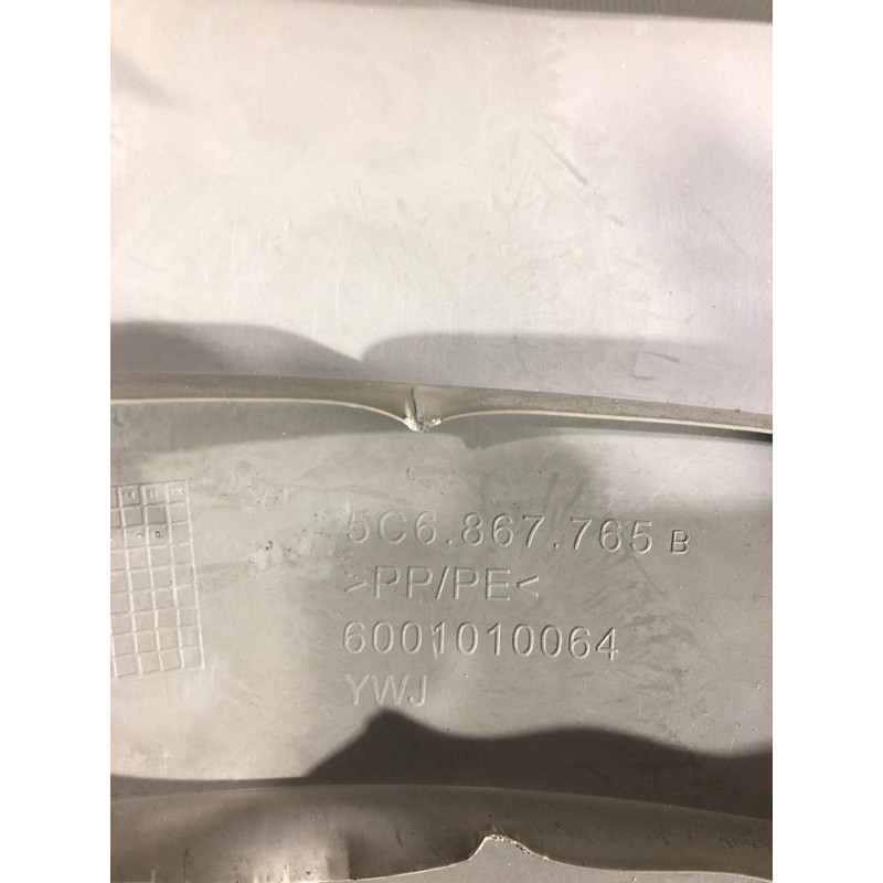 Обшивка Стойки (салон) Volkswagen Jetta MK6 2011 2.0 5c6867765b