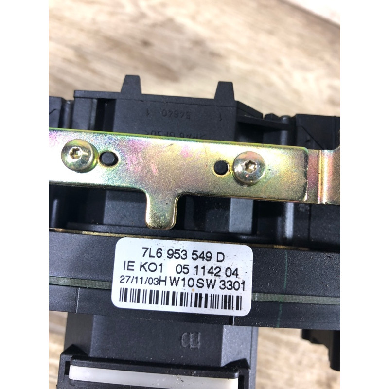 Блок подрулевых переключателей (электрика) Volkswagen Touareg 7L 2004 3.2 7L6953549H