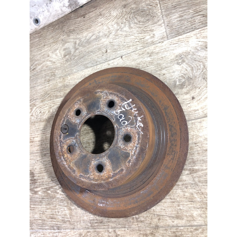 Тормозной диск (тормозная система) Nissan Juke F15 2011 1.6 432069W000