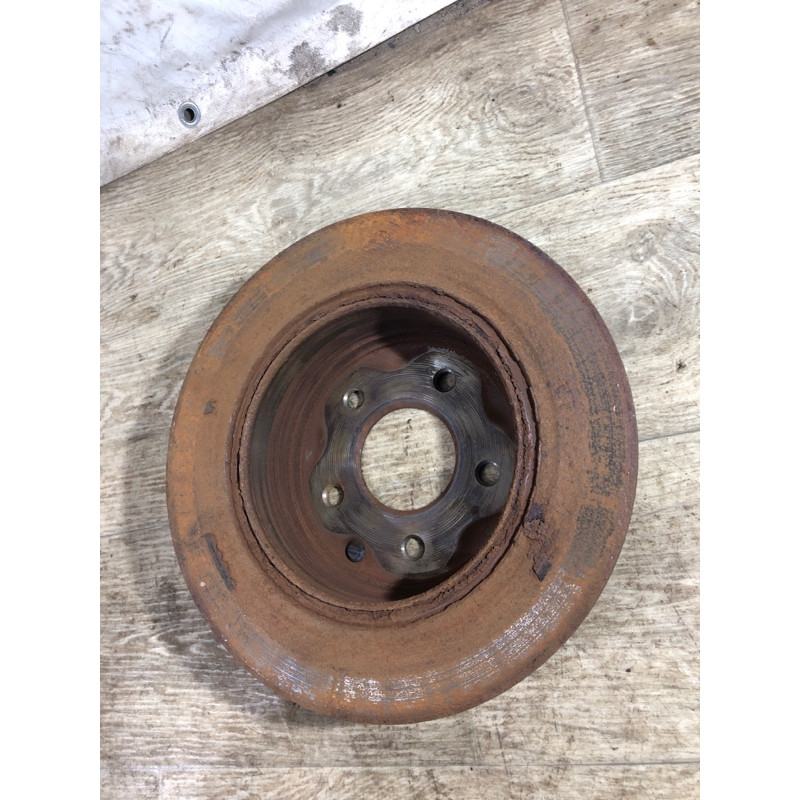 Тормозной диск (тормозная система) Nissan Juke F15 2011 1.6 432069W000