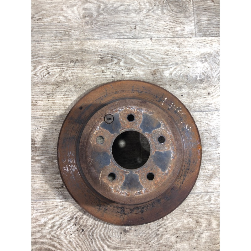 Тормозной диск (тормозная система) Nissan Juke F15 2011 1.6 432069W000