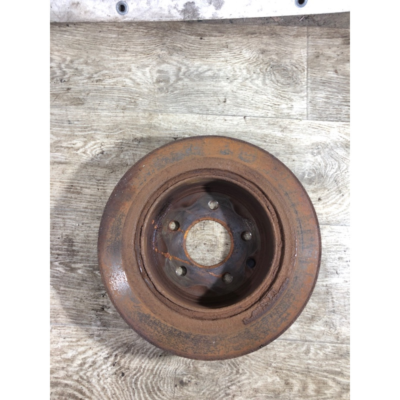 Тормозной диск (тормозная система) Nissan Juke F15 2011 1.6 432069W000