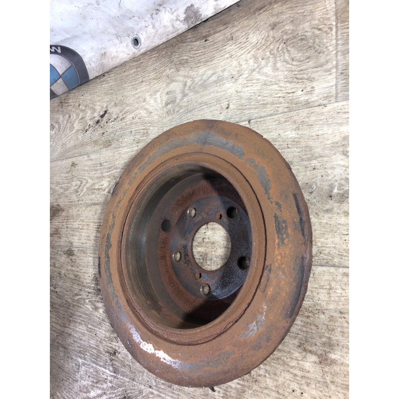 Тормозной диск (тормозная система) Subaru Forester SJ 2016 2.5 26700FJ000