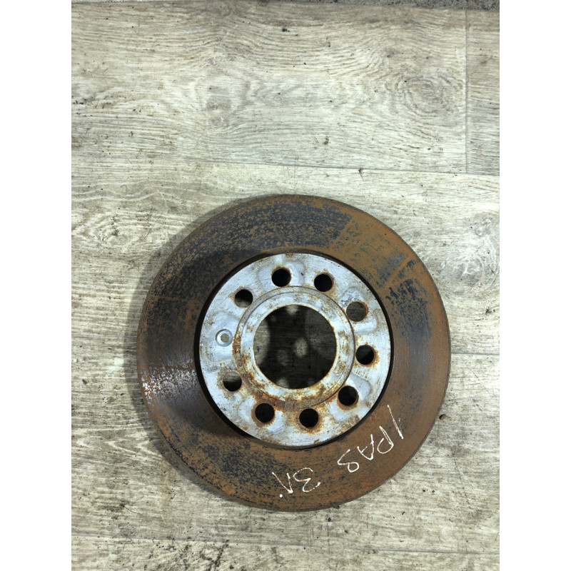 Тормозной диск (тормозная система) Volkswagen Passat B7 2013 2.5 1K0615601AA