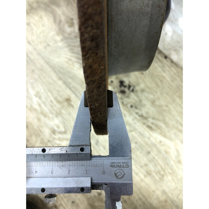 Тормозной диск (тормозная система) Volkswagen Passat B7 2013 2.5 1K0615601AA