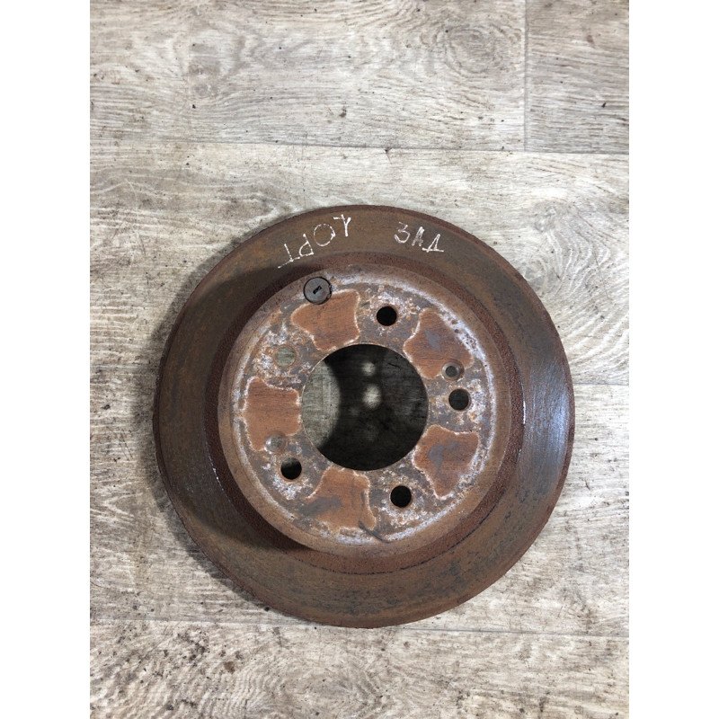 Гальмівний диск (гальмівна система) KIA Optima TF 2013 2.4 584113Q000