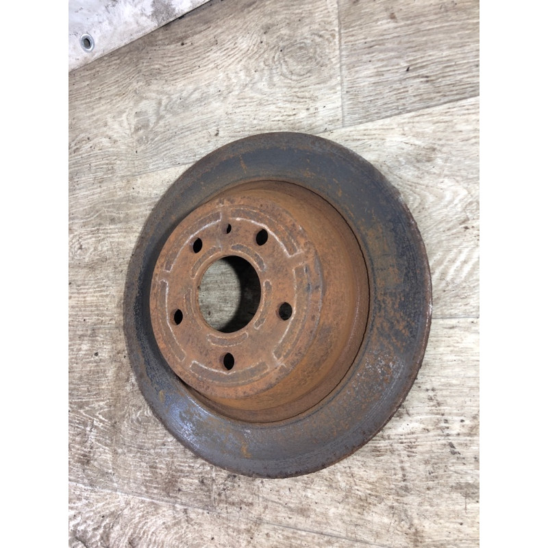 Тормозной диск (тормозная система) FORD Fusion MK5 2013 2.0 Hybrid KS7Z2C026B