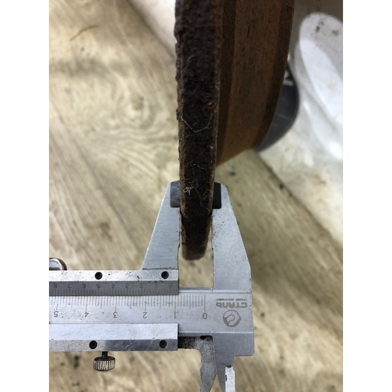 Тормозной диск (тормозная система) FORD Fusion MK5 2013 2.0 Hybrid KS7Z2C026B