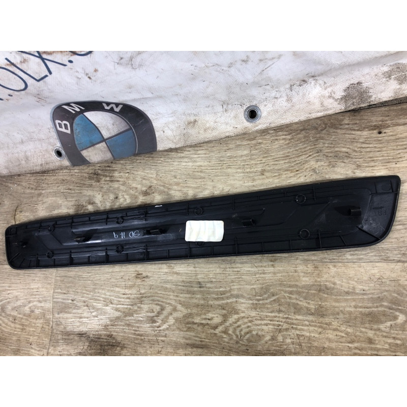 Накладка на поріг (кузов і елементи) KIA Sorento UM 2013 2.4 858822p000