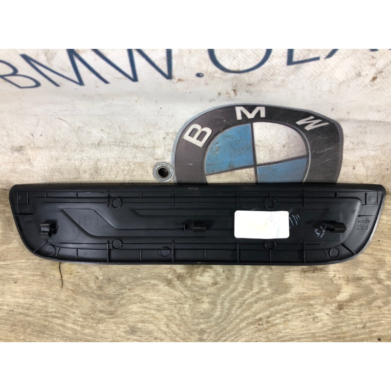 Накладка на порог (кузов и элементы) KIA Sorento UM 2013 2.4 858922p000