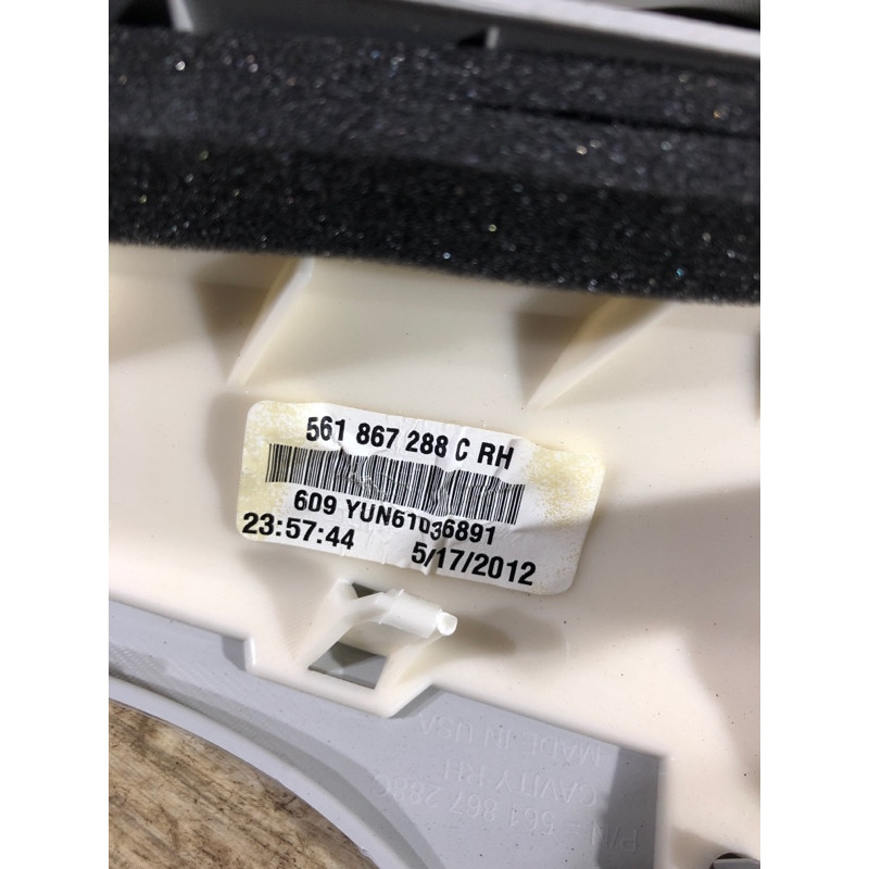 Пластик салона (салон) Volkswagen Passat B7 2013 2.5 561867288c