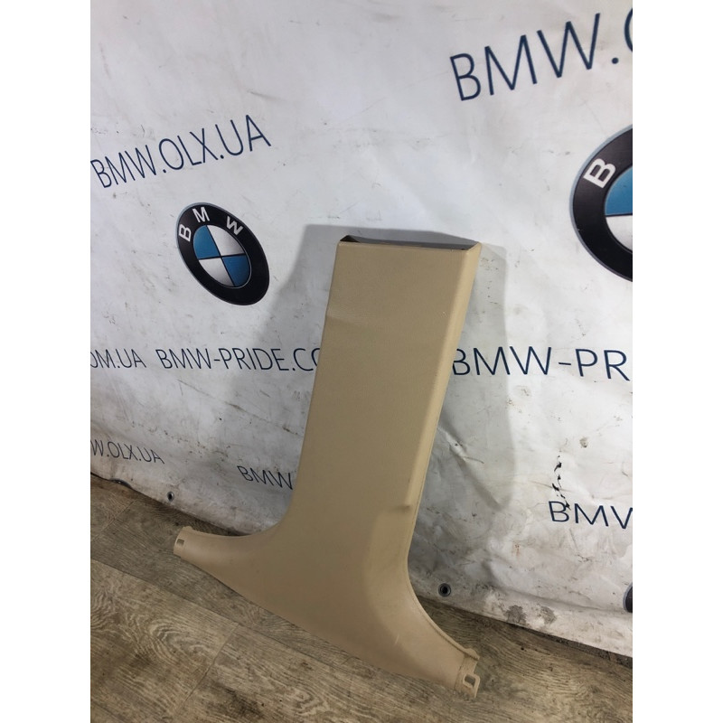Обшивка стійки нижня (салон) BMW 3-series F30 2013 N26B20 51437288224