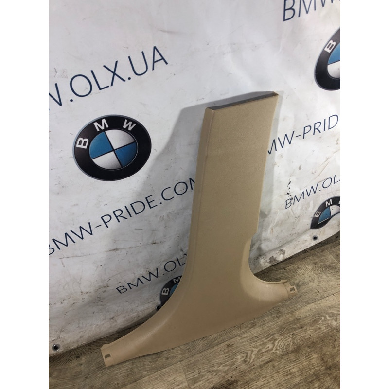 Обшивка стійки нижня (салон) BMW 3-series F30 2013 N26B20 51437288224