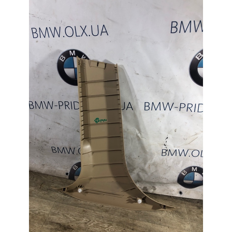 Обшивка стійки нижня (салон) BMW 3-series F30 2013 N26B20 51437288224