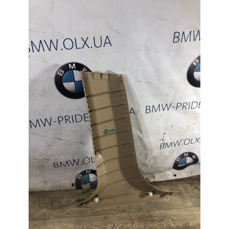 Обшивка стійки нижня (салон) BMW 3-series F30 2013 N26B20 51437288224
