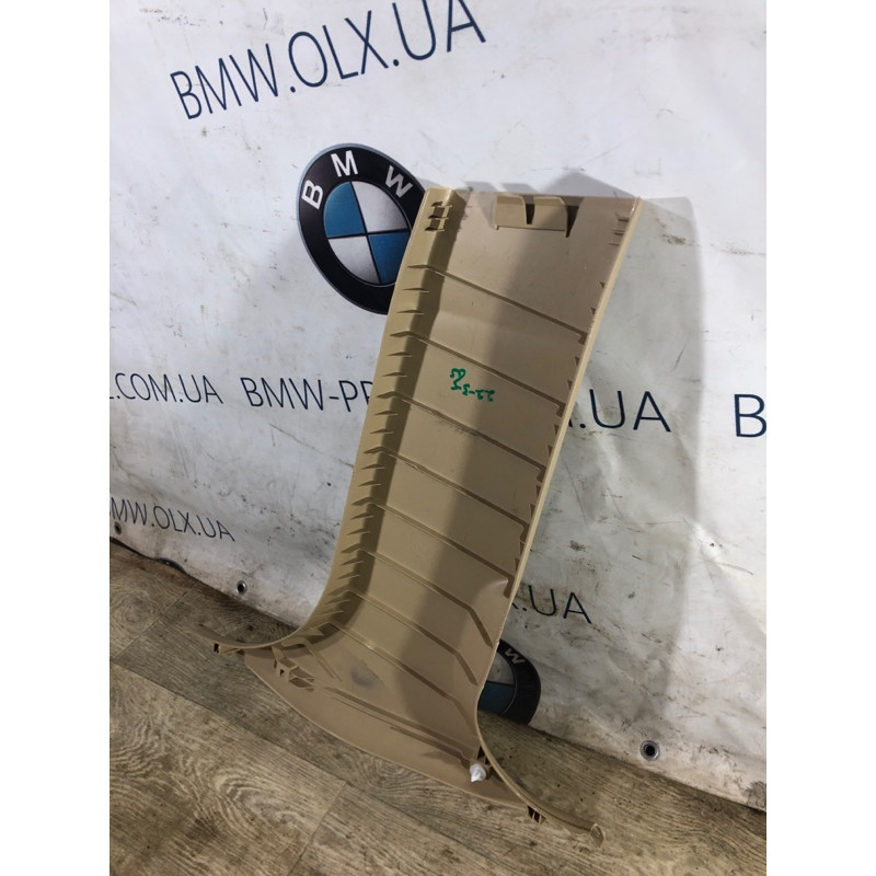Обшивка стойки нижняя (салон) BMW 3-series F30 2013 N26B20 51437288223