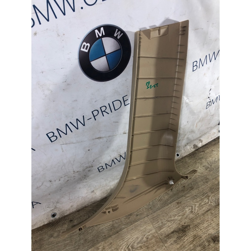Обшивка стойки нижняя (салон) BMW 3-series F30 2013 N26B20 51437288223