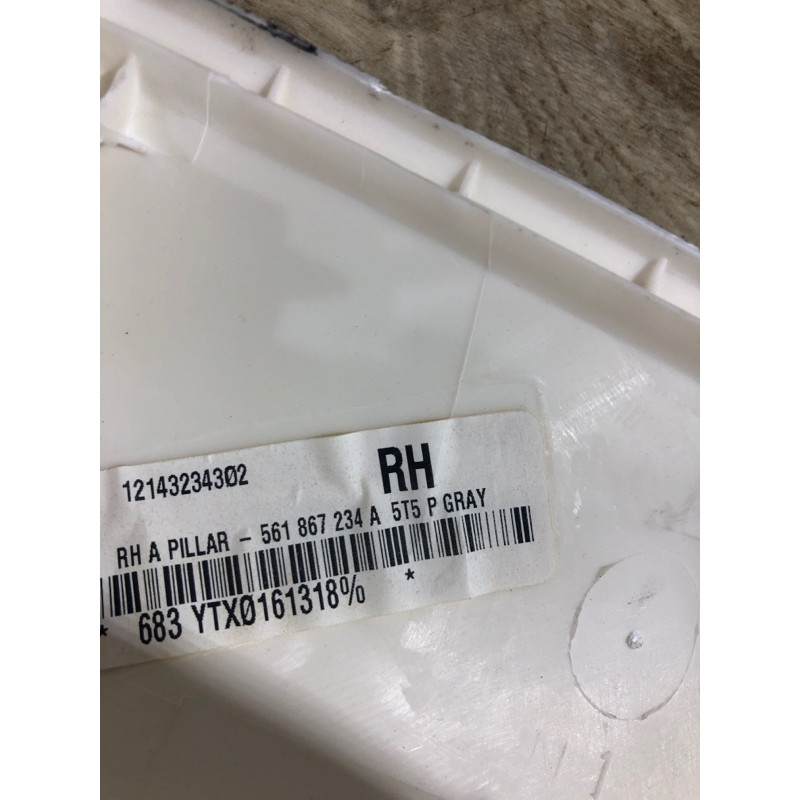 Пластик салона (салон) Volkswagen Passat B7 2013 2.5 561867234a