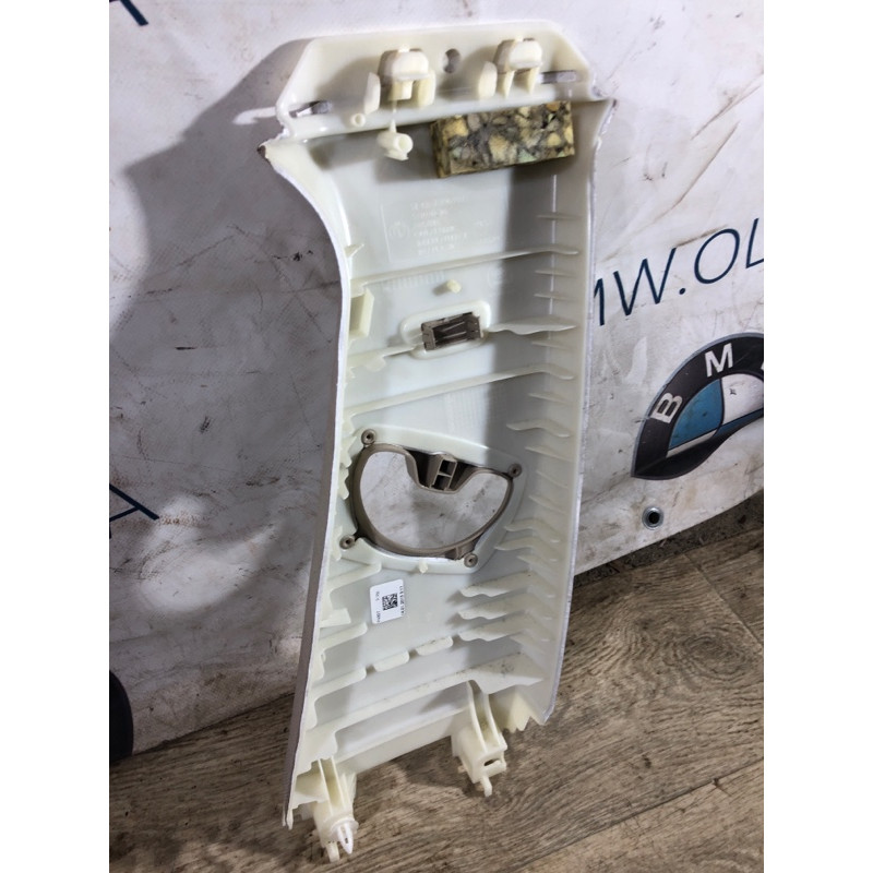 Верхня обшивка стійки (салон) BMW 3-series F30 2013 N26B20 51437288217