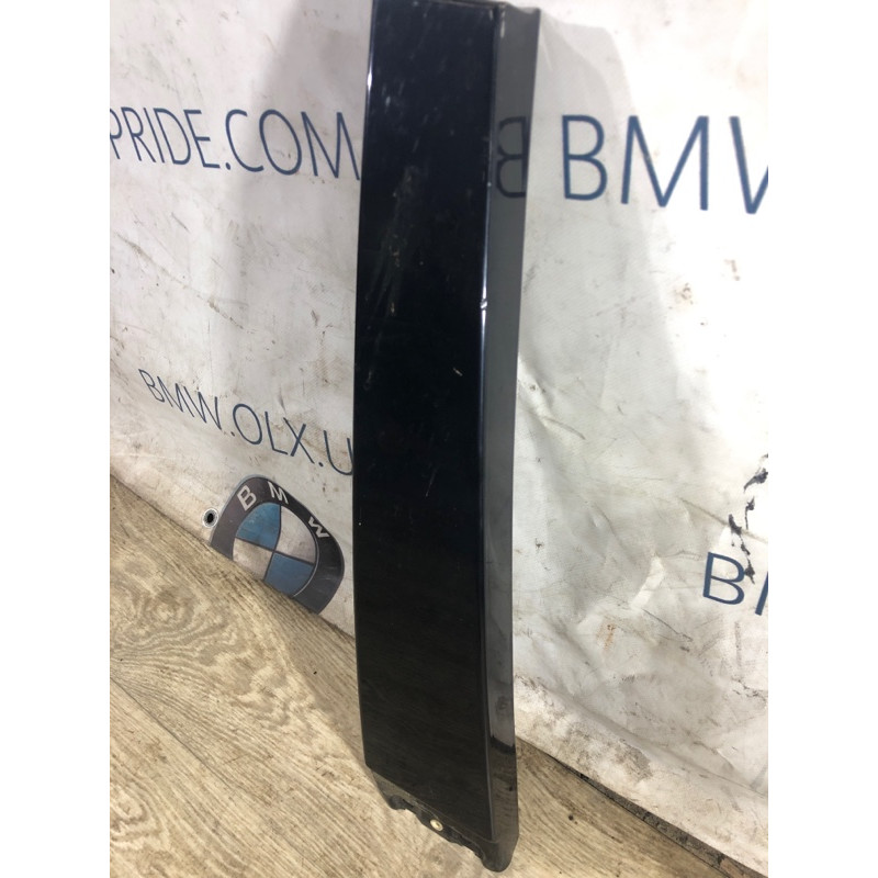 Накладка стойки (кузов и элементы) Volkswagen Touareg 7L 2004 3.2 7L6853318E