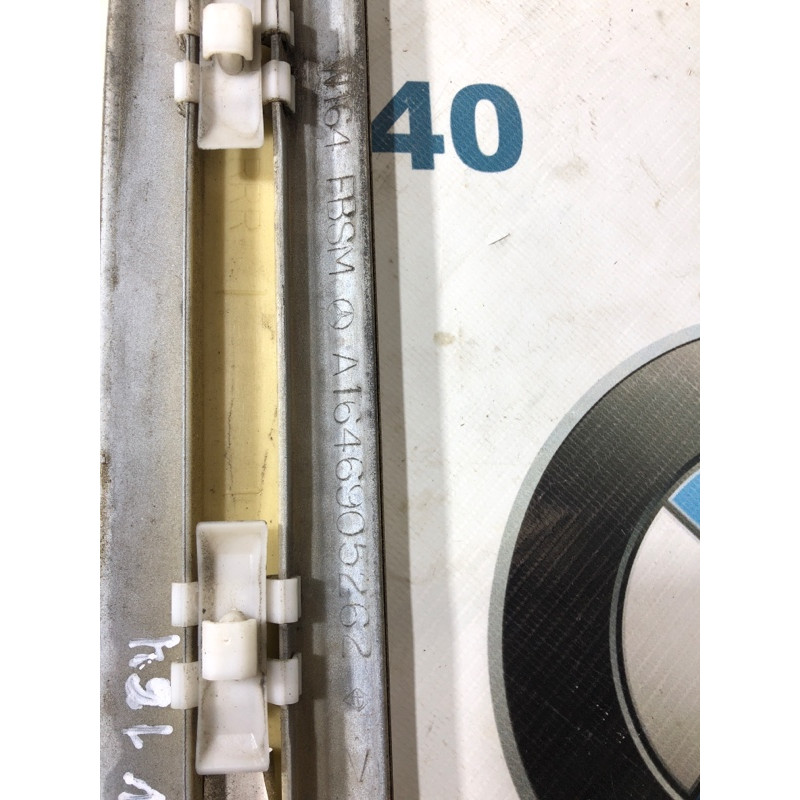 Молдинг двери внешний (кузов и элементы) Mercedes-Benz ML-class W164