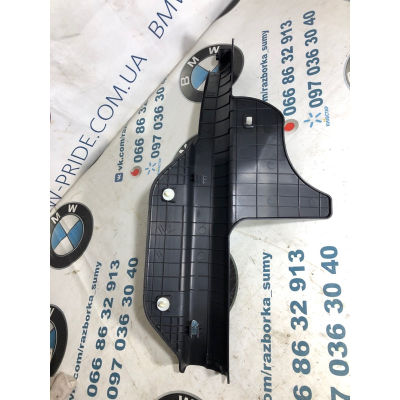 Накладка на порог (кузов и элементы) Hyundai Sonata YF 2013 2.4 858753q000